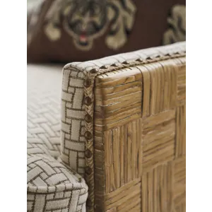 Barclay Butera Upholstery Hamlin Swivel Chair