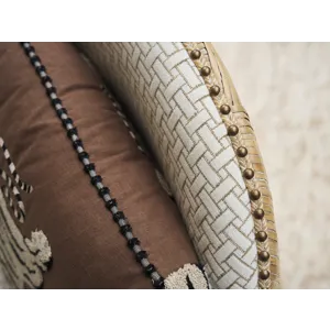 Barclay Butera Upholstery Hamlin Swivel Chair