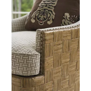 Barclay Butera Upholstery Hamlin Swivel Chair