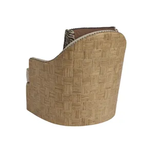 Barclay Butera Upholstery Hamlin Swivel Chair