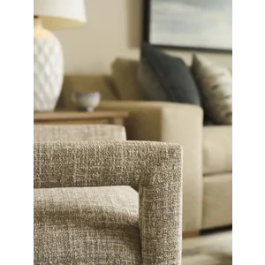 Barclay Butera Upholstery Woodside Swivel Chair