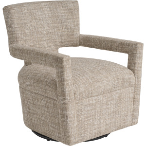 Barclay Butera Upholstery Woodside Swivel Chair