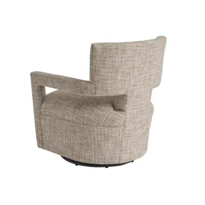 Barclay Butera Upholstery Woodside Swivel Chair