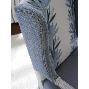 Barclay Butera Upholstery Patras Leather Chair