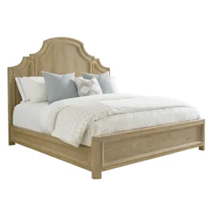 Montecito Valley Club Panel Bed - California King