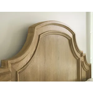 Montecito Valley Club Panel Headboard - King