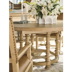 Montecito Ennisbrook Round Dinning Table