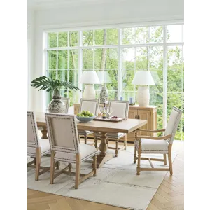 Montecito La Mirada Rectangular Dining Table