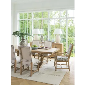 Montecito La Mirada Rectangular Dining Table