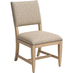 Montecito Colburn Custom Upholstered Side Chair