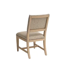 Montecito Colburn Custom Upholstered Side Chair