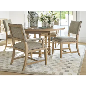 Montecito Colburn Custom Upholstered Arm Chair