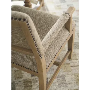 Montecito Colburn Custom Upholstered Arm Chair
