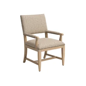Montecito Colburn Custom Upholstered Arm Chair