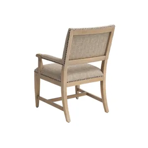 Montecito Colburn Custom Upholstered Arm Chair