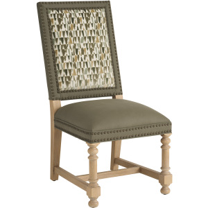 Montecito Anderson Custom Upholstered Side Chair