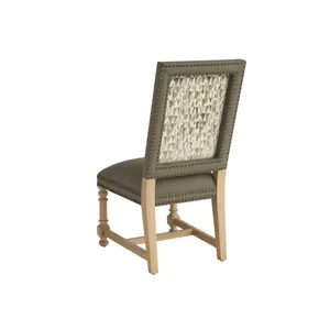 Montecito Anderson Custom Upholstered Side Chair