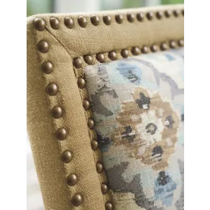 Montecito Anderson Custom Upholstered Arm Chair