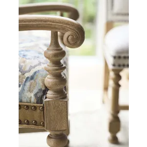 Montecito Anderson Custom Upholstered Arm Chair