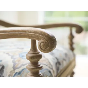 Montecito Anderson Custom Upholstered Arm Chair