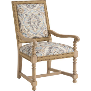 Montecito Anderson Custom Upholstered Arm Chair