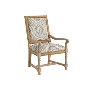 Montecito Anderson Custom Upholstered Arm Chair