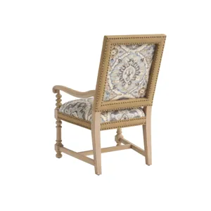 Montecito Anderson Custom Upholstered Arm Chair