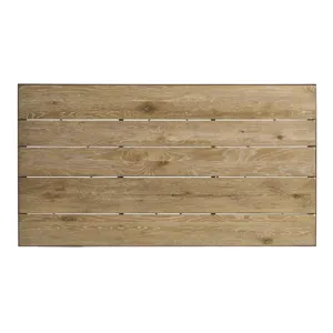 Montecito Catalonia Rectangular Metal Cocktail Table