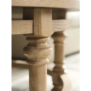 Montecito Hollister Round Cocktail Table