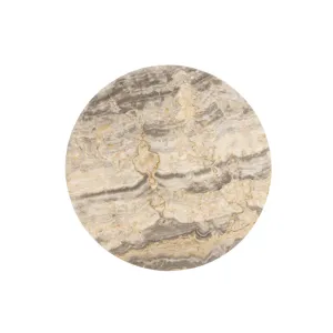 Montecito Lowery Round Metal Accent Table