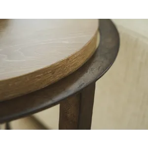 Montecito Catalonia Round Side Table