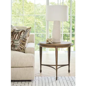 Montecito Catalonia Round Side Table