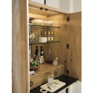 Montecito Hammond Bar Cabinet