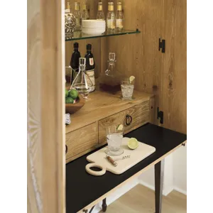 Montecito Hammond Bar Cabinet