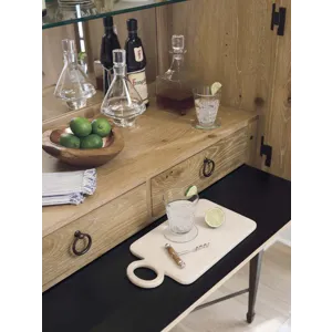 Montecito Hammond Bar Cabinet