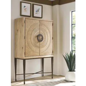 Montecito Hammond Bar Cabinet