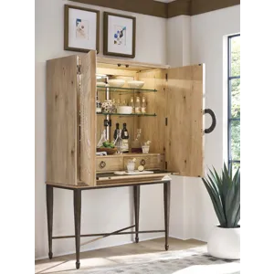 Montecito Hammond Bar Cabinet