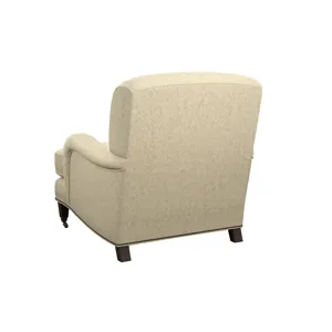 Featured Upholstery Sydney Chair W/Brass Casters