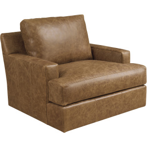 Barclay Butera Upholstery Millington Leather Chair