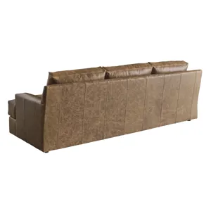 Barclay Butera Upholstery Millington Leather Sofa