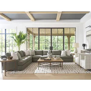 Montecito Catalonia Rectangular Metal Cocktail Table