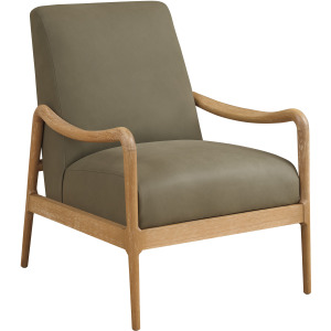 Barclay Butera Upholstery Gianna Leather Chair
