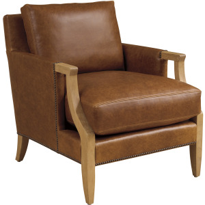 Barclay Butera Upholstery Treadwell Leather Chair