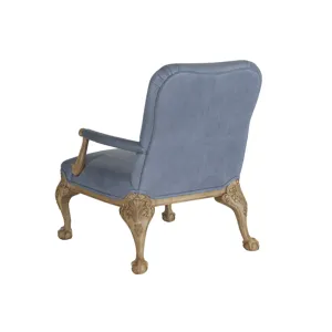 Barclay Butera Upholstery Hollis Leather Chair