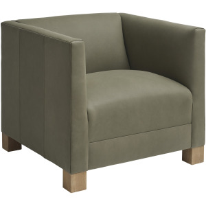 Barclay Butera Upholstery Chandler Leather Chair