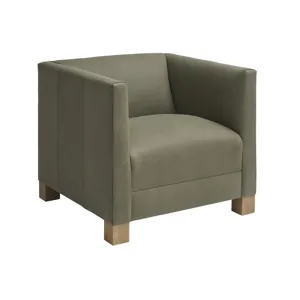 Barclay Butera Upholstery Chandler Leather Chair