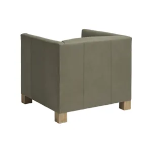 Barclay Butera Upholstery Chandler Leather Chair