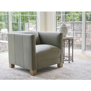 Barclay Butera Upholstery Chandler Leather Chair