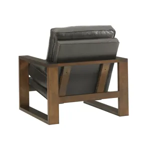 Barclay Butera Upholstery Thaynes Leather Chair