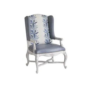 Barclay Butera Upholstery Patras Leather Chair